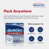 Adventure Medical Kits QuikClot Advanced Clotting Gauze - Flexible Hemostatic Medical Gauze - Stop Bleeding Faster with Quick Clotting Gauze - Survival Kit Supplies - 3" x 48''
