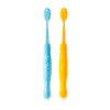 Brush Buddies Blippi Kids Toothbrushes, Manual Toothbrushes for Kids, Toothbrush for Toddlers 2-4 Years, Blippi Childrens Toothbrush, Soft Toothbrushes, 2PK
