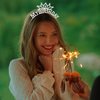 ACO-UINT Silver Birthday Crown for Women, Cute My Birthday Headband Birthday Tiara for Women, Happy Birthday Headband Birthday Princess Decorations Gifts for Women Girls