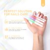 SAVILAND Natural Cuticle Oil Pen: 6PCS Revitalizing Cuticle Oil for Nails with Vitamin E Repaired Cuticles Overnight Cuticle Softener Nail Strengthener Protector for Damaged Skin Thin Nail