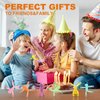 6pcs Laleay Magnetic Toys,Magnet Men for Kids,Magnetic People Figures for Kids,Magnetic People for Refrigerator,Fridge Magnets for Adults Kids Gifts, Magnetic Men for Teens Gifts,Kids Sensory Toys