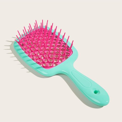 Comsuit 1 Piece Hair Brush-Vented Detangling Hair Brush - Hairbrush for Effortless Tangle Removal...