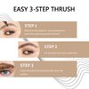 Magic 3D Microblading Eyebrow Pencil, Waterproof Eyebrow Pen,4 Tip Tip Tattoo Pencil Creates Natural Looking,Waterproof Makeup Fine Stroke Microblading Eyebrow Pencil (A)