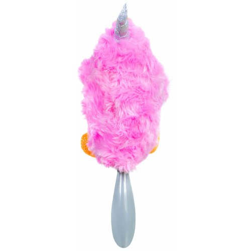Wet Brush Plush Kid's Detangler (Penguin Unicorn) with Soft IntelliFlex Bristles for All Hair Types, Multicolor
