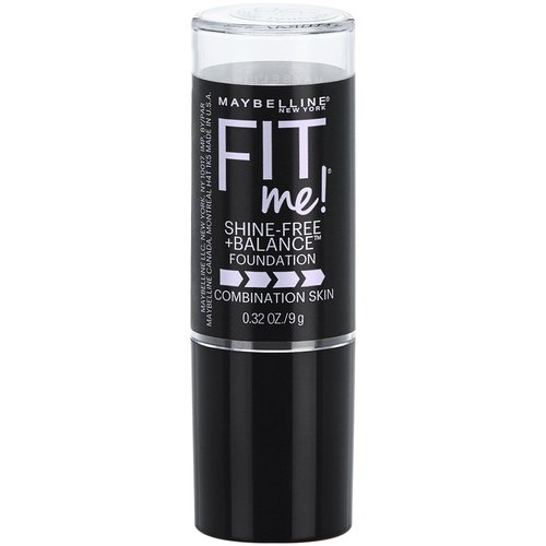 Maybelline New York Fit Me Shine-Free + Balance Stick Foundation, Natural Beige, 0.32 oz.