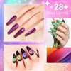 SUPWEE Cat Eye Gel Nail Polish with Magnet 9D Galaxy Cateye Manicure Soak Off UV DIY Salon Home Gift 12 Colors 7ml(0.24fl oz)