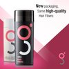 GBG Womens Hair Fibers for Thinning, Fine Hair & Bald Spots, Dark Brown - Hair Thickening Fibers for Instantly Thick in 30 Seconds, Touch Up and Thickener for Women & Men 25g - Cruelty Free