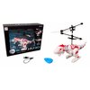 eMart4U Indoor Flying Dinosaurs with Infrared Sensor Hover Technology and Remote Control Included (Red)