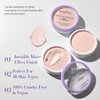 bayfree Silk Smoothing Primer Balm, Poreless Primer for Smooth & Flawless Skin, Long Lasting, Soft Texture, Matte Finish, Fills in Pores and Fine Lines, 0.35 oz