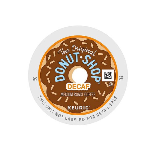 The Original Donut Shop, Decaf Coffee (48 K-Cups)