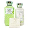 Bath & Body Works Gingham Fresh 2 Piece Gift Set - Body Lotion and Shower Gel - with a Natural Oats Bar Soap - Full Size