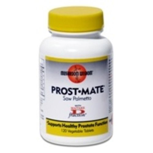 Mushroom Wisdom - Grifron Prost-Mate with Maitake D Fraction - 120 Vegetarian Tablets Formerly Maitake Products