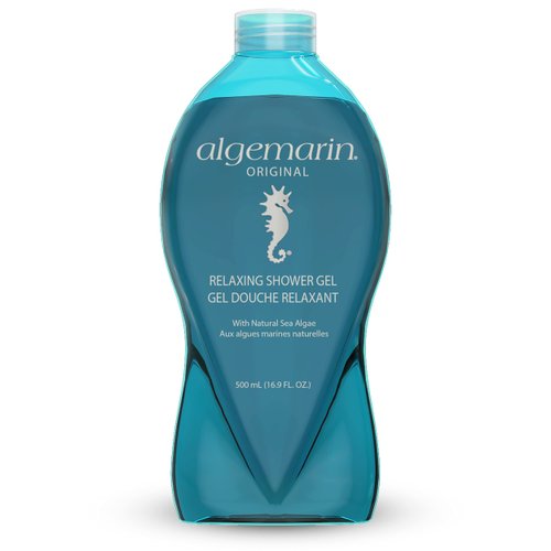 Algemarin Original Relaxing Shower Gel – European Sea Body Cleanser (500 ml)