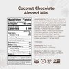 ALOHA Organic Plant Based Protein Bar MINIS |Coconut Chocolate Almond | 20 Count, 24g Bars | Vegan, Low Sugar, Gluten Free, Paleo, Low Carb, Non-GMO, Stevia Free, Soy Free, No Sugar Alcohols