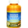 Thompson Children's Multi, Chewable, Punch (Btl-Plastic) 120ct