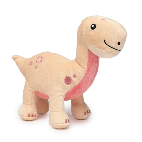 Fuzzyard Dinosaur Squeak Dog Toy (Brienne The Brontosaurus)