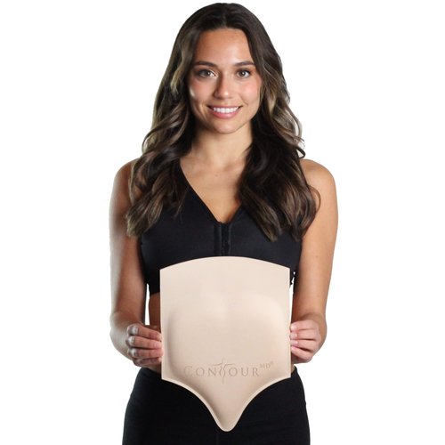ContourMD Lumbar Molder BBL Backboard — Lipo Board Post Surgery for Lower Back — Portable, No marks lipo foam board — BBL Post Surgery Supplies