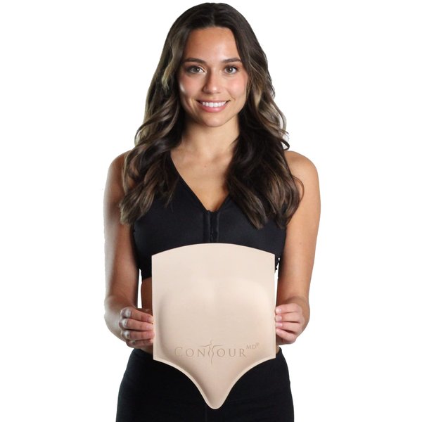 ContourMD Lumbar Molder BBL Backboard — Lipo Board Post Surgery for Lower Back — Portable, No marks lipo foam board — BBL Post Surgery Supplies