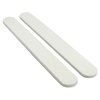 White 80/80 Washable Nail File 50 Pack