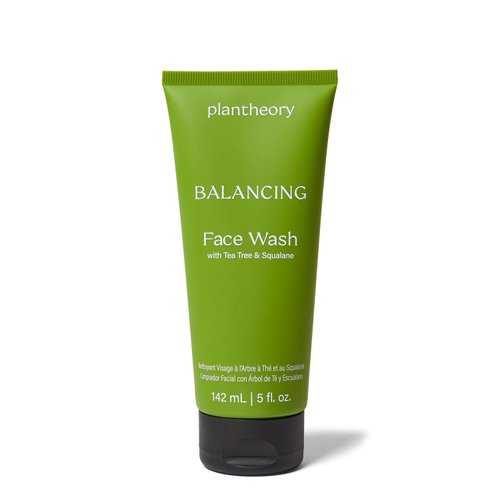 Plantheory Balancing Face Wash, Contains Tea Tree Oil, Cruelty Free & Vegan, 5 Fl Oz