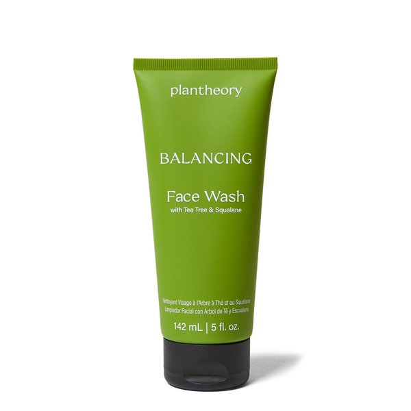 Plantheory Balancing Face Wash, Contains Tea Tree Oil, Cruelty Free & Vegan, 5 Fl Oz