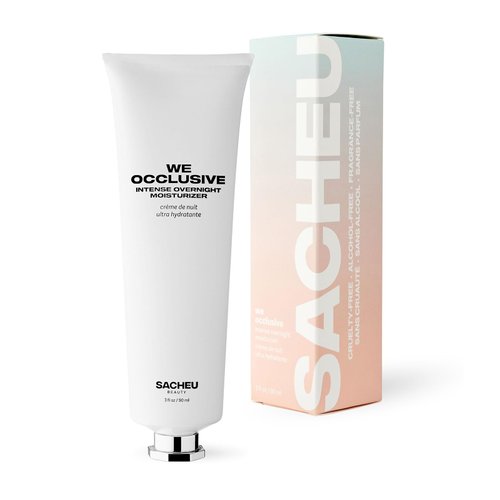 Sacheu We Intense Overnight Moisturizer - Hydrating Face Cream with Squalane, Nighttime Cruelty-F...