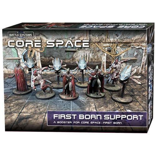 Battle Systems BSGCSE018 Core Space First Born Support - 28mm Miniatures - Board Game - Modular 3D Terrain