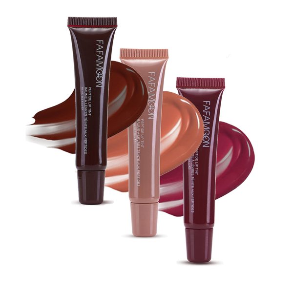 Kpeuuef Hydrating Tinted Lip Oil,Plumping Lip Gloss Non-Sticky Repair Lip Tint Oil Long-lasting Moisturizing Lip Glow Oil Jelly Revitalizing for Dry Lips Care