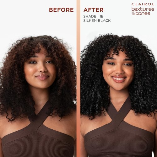 Clairol Textures & Tones Permanent Hair Dye, 6G Honey Blonde Hair Color, Pack of 1