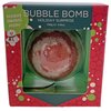 Bath Bombs for Kids with Surprise Toy Inside - Cheerful Holiday Scents - USA Made, Kids Safe Ingredients, Won't Stain Tub, 1 Holiday Bath Bomb for Kids Bubble Bath by Two Sisters