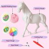 TOYLI Unicorn Modeling Art, Unicorn Art Craft Kit, Unicorn Arts and Crafts for Kids 4-6, Unicorn Arts and Crafts for Kids
