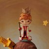 POP MART Hirono×Le Petit Prince Series Figures, Blind Box Figures, Random Design Action Figures Collectible Toys Home Decorations, Holiday Birthday Gifts, Single Box