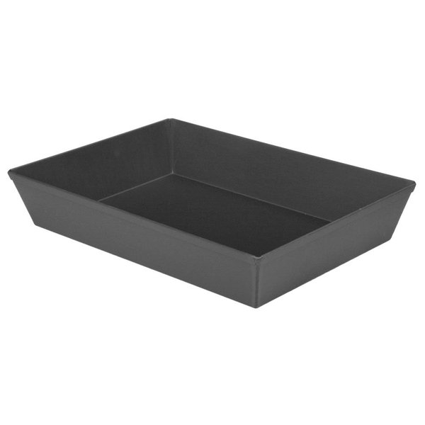 LloydPans Kitchenware 10 by 14 Inch Detroit Style Pizza Pan USA Made Hard-Anodized