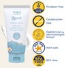 TruKid Sport SPF 30+ Sunscreen - UVA/UVB Protection, All Natural Ingredients, Water Resistant, Mineral Based & Unscented, Minimal Reapplication, Reef Safe, Planet-Friendly, Non-Nano, 3.4 oz