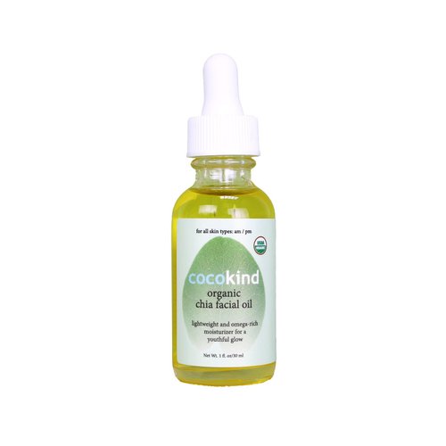 Cocokind Organic Chia Facial Oil, chamomile, 1 Fl Oz (5290)
