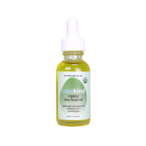 Cocokind Organic Chia Facial Oil, chamomile, 1 Fl Oz (5290)