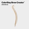 Revlon Eyebrow Pencil & Powder, ColorStay Brow Creator 2-in-1 Eye Makeup with Spoolie, Longwearing with Precision Tip, 600 Blonde, 0.23 Oz