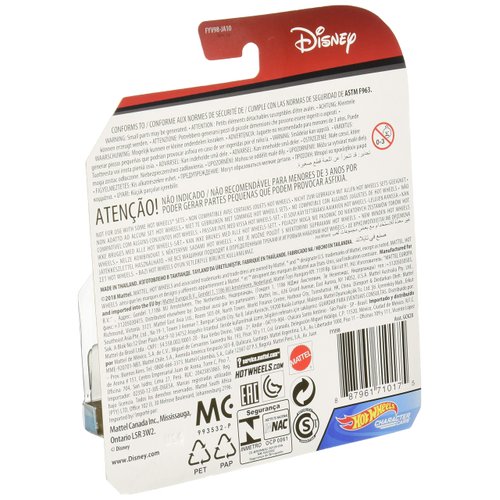 Hot Wheels 2019 Character Cars Simba 1/64 Diecast Model Car