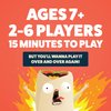 Exploding Kittens Presents Throw Throw Burrito - A Dodgeball Card Game - Family Card Games for Adults, Teens & Kids - 2-6 Players - Ages 7 and Up - 120 Cards