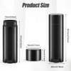 40 PCS 4.5g Oval Lip Balm Tubes Plastic Twist-up Filling Stick Refillable Lipstick Tube Containers for Chapstick Homemade Lip Balm DIY Deodorants Crayon (Black)