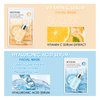 GUOYAOLIFU Face Mask Skincare Facial 12 Sheet Facial Spa Moisturizing Skincare Hydrate, Radiance Boost, Soothe, Revitalize, Nourish, Purify Skin For All Skin Types