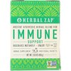 Herbal Zap Immune Support Ayurvedic Herbal Supplement 1 Box of 25 Packets