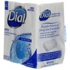 Dial Clean And Refresh Antibacterial Deodorant Bar Soap, White - 4 oz, 3 Bars Pack of 2 (Presentation May Vary)