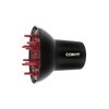 Conair Volumizing Universal Hair Diffuser, Adjustable Hair Dryer Attachment for Frizz-Free Curls to Fit Hair Dryer Nozzles from 1.75” to 2.3”