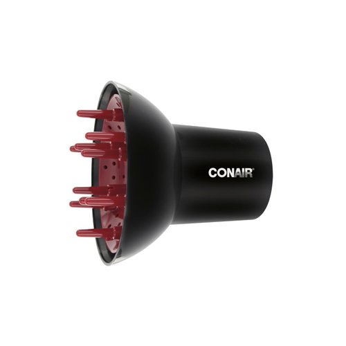 Conair Volumizing Universal Hair Diffuser, Adjustable Hair Dryer Attachment for Frizz-Free Curls to Fit Hair Dryer Nozzles from 1.75” to 2.3”