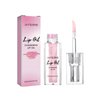 Color Changing Lip Oil - Moisturizing Lip Glow Oil and Color Changing Lip Gloss for All Skin Tones