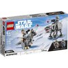 LEGO Star Wars at-at vs. Tauntaun Microfighters 75298 Building Kit; Awesome Buildable Toy Playset for Kids Featuring Luke Skywalker and at-at Driver Minifigures, New 2021 (205 Pieces), Multicolor