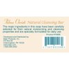 Palma Christi (Castor Oil) Natural Cleansing Bar Soap, 3 bar set