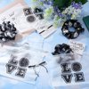 Yuxung 72 Pcs Volleyball team Gifts for Teen Girls Volleyball Party Favors Sports Theme Party Supplies Goodie Bags Hair Scrunchies Adjustable Bracelet Volleyball Pouches for Players Volleyball Lovers