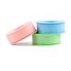 Lash Extension Tape Eyelash Tape for Lash Extensions Micropore Tape Silicone Gel Tape Green Blue Pink Medical Tape for Lashes, Makeup, Wound Care, Sensitive Skin, 3 Rolls, 11.8 Yard